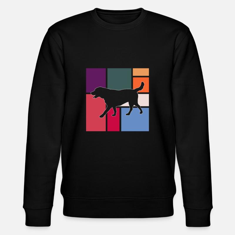 Chien - Sweat bio CHANGER Stanley/Stella Unisexe - noir