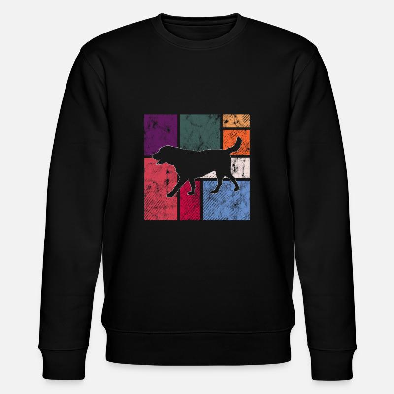Chien - Sweat bio CHANGER Stanley/Stella Unisexe - noir