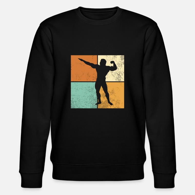 Culturisme - Sweat bio CHANGER Stanley/Stella Unisexe - noir
