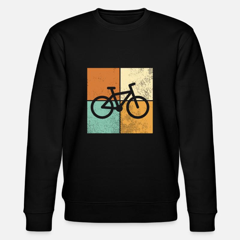 Bicyclette - Sweat bio CHANGER Stanley/Stella Unisexe - noir