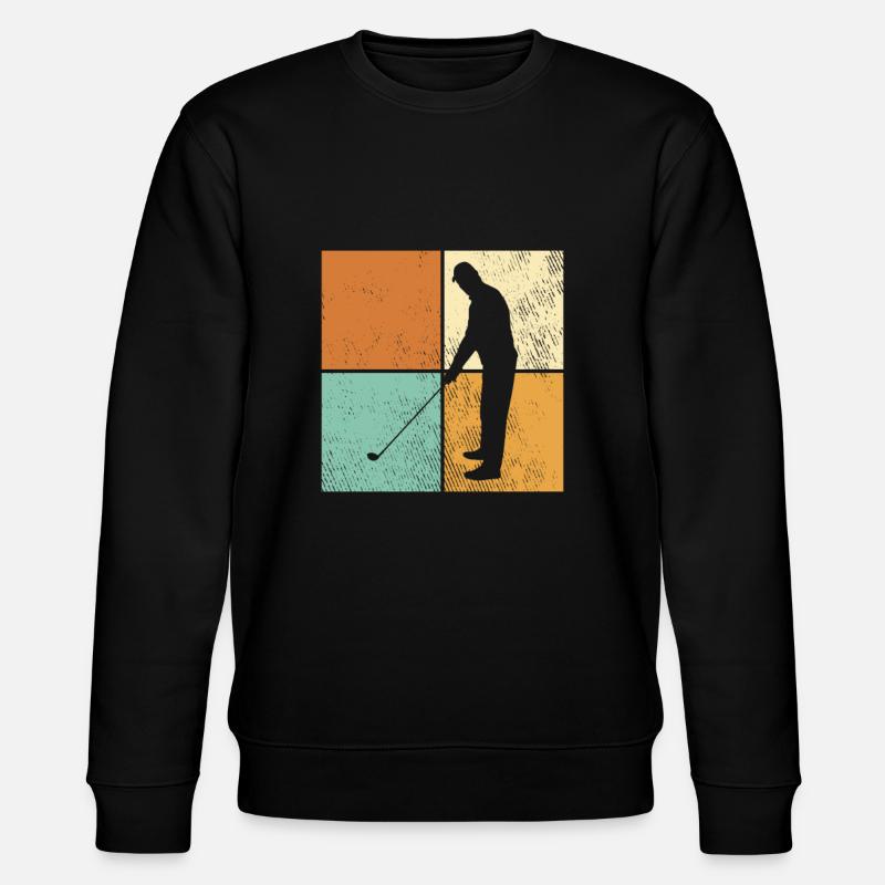 Golfe - Sweat bio CHANGER Stanley/Stella Unisexe - noir