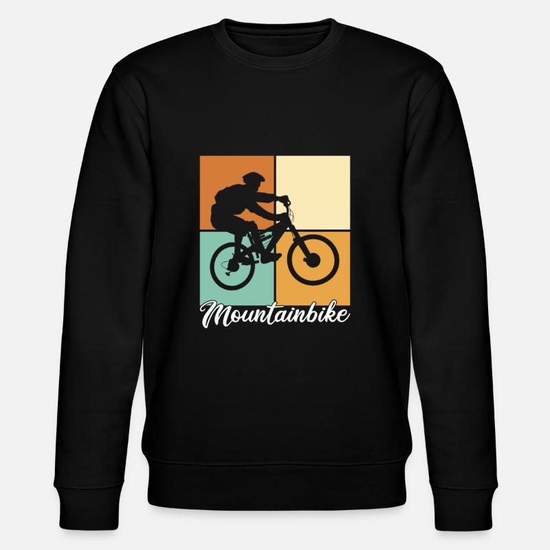 VTT - Sweat bio CHANGER Stanley/Stella Unisexe - noir