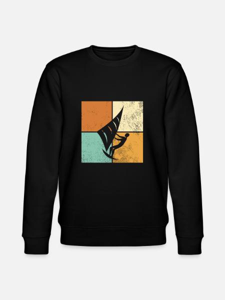 Kite surf - Sweat bio CHANGER Stanley/Stella Unisexe - noir