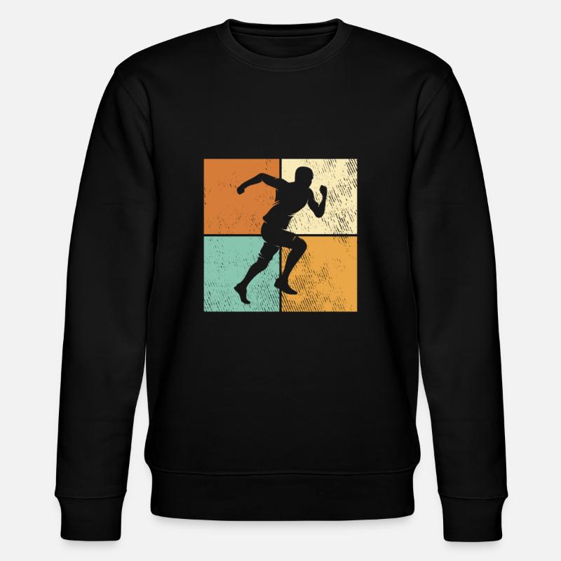 Faire du jogging - Sweat bio CHANGER Stanley/Stella Unisexe - noir