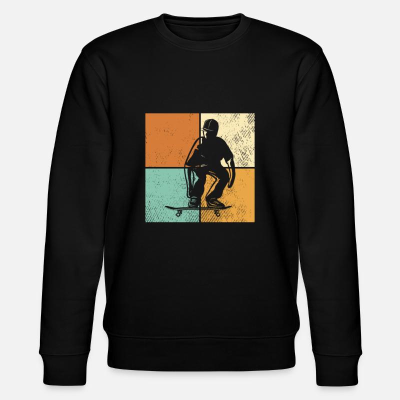 Patin - Sweat bio CHANGER Stanley/Stella Unisexe - noir