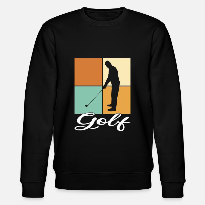 Golfe - Sweat bio CHANGER Stanley/Stella Unisexe - noir