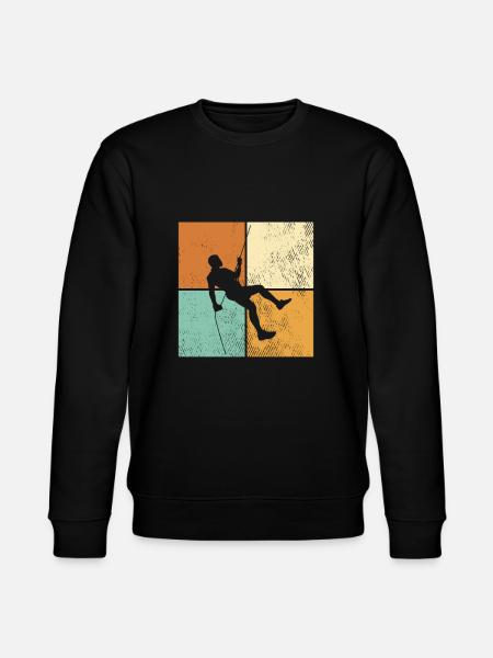 Grimper - Sweat bio CHANGER Stanley/Stella Unisexe - noir
