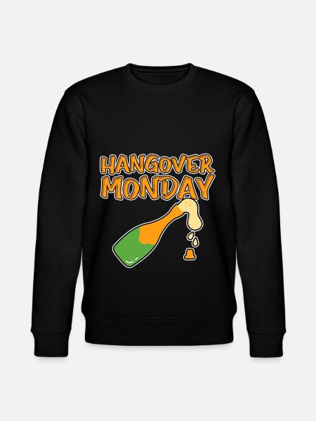 Hangover Monday 2 - Stanley/Stella Unisex Bio-Sweatshirt CHANGER - Schwarz