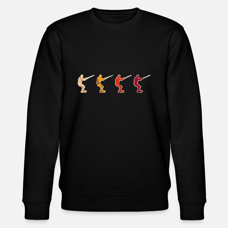 Kite Surf Rétro - Sweat bio CHANGER Stanley/Stella Unisexe - noir