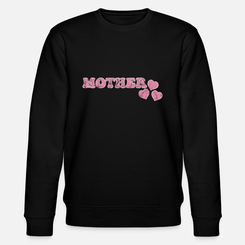 Mutter - Stanley/Stella Unisex Bio-Sweatshirt CHANGER  - Schwarz