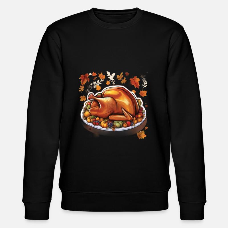 Action de grâce - Sweat bio CHANGER Stanley/Stella Unisexe - noir