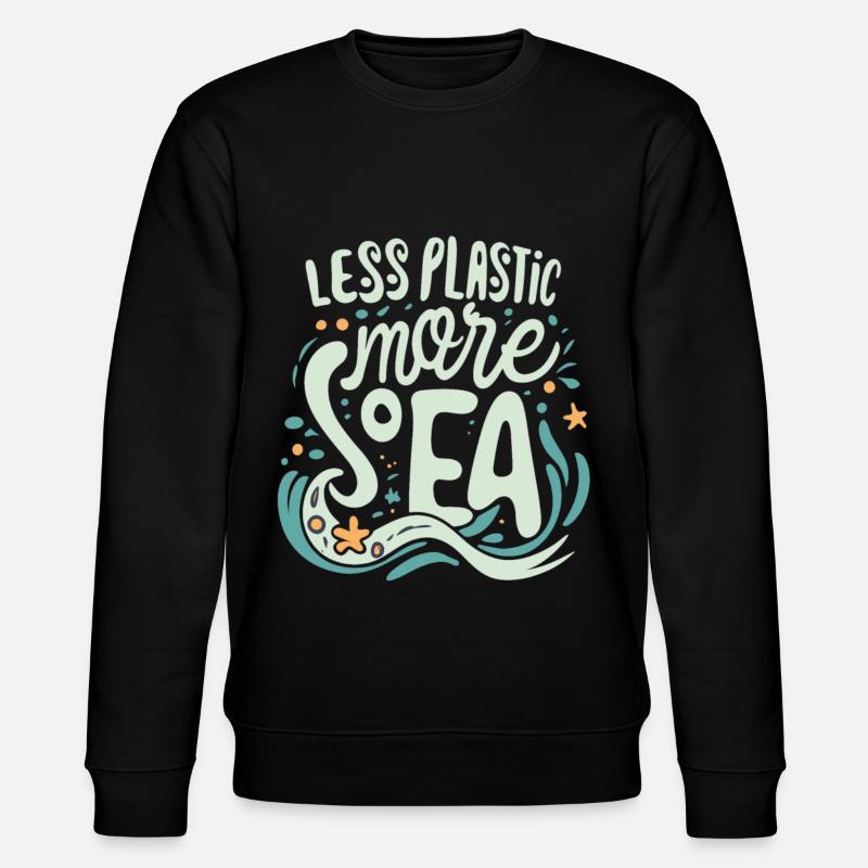 Environment - Stanley/Stella CHANGER Unisex Organic Sweatshirt - black