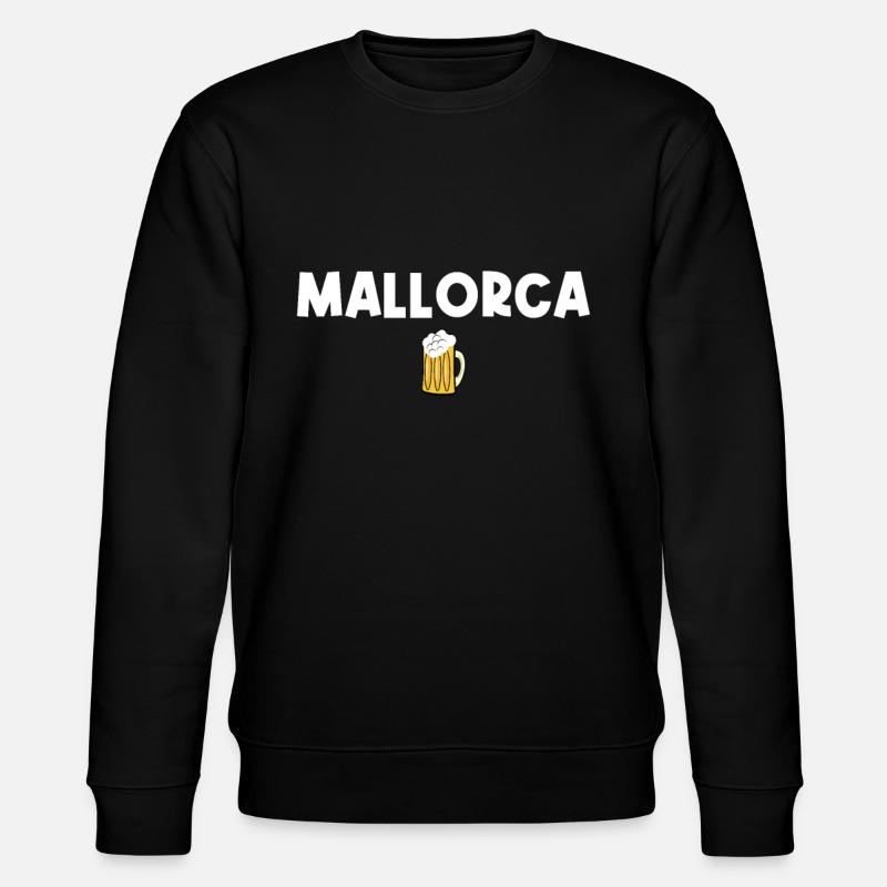 Majorca - Stanley/Stella CHANGER Unisex Organic Sweatshirt - black