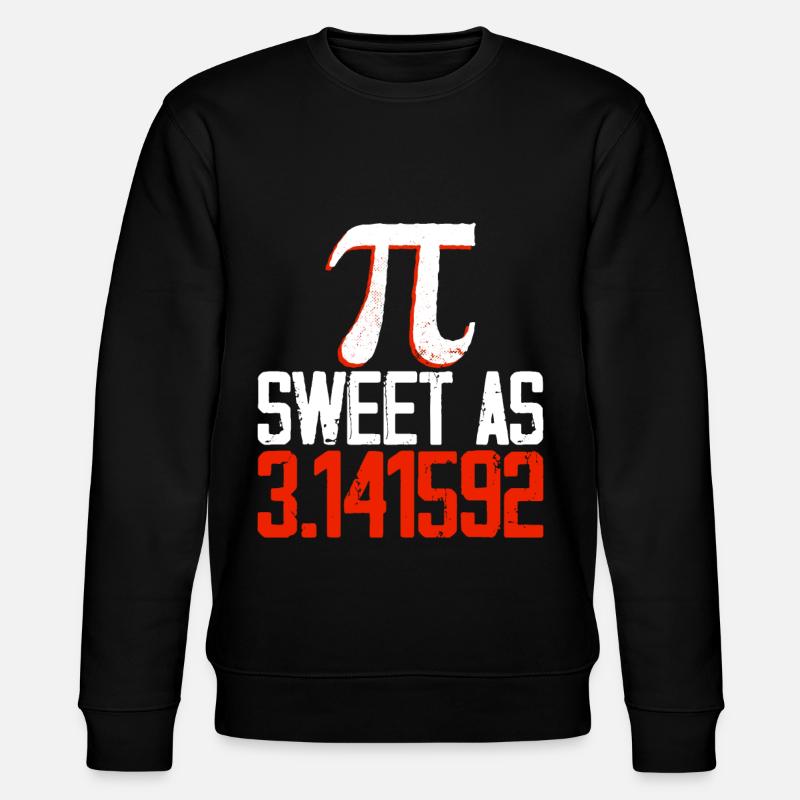 Doux comme 3.141592 4 - Sweat bio CHANGER Stanley/Stella Unisexe - noir