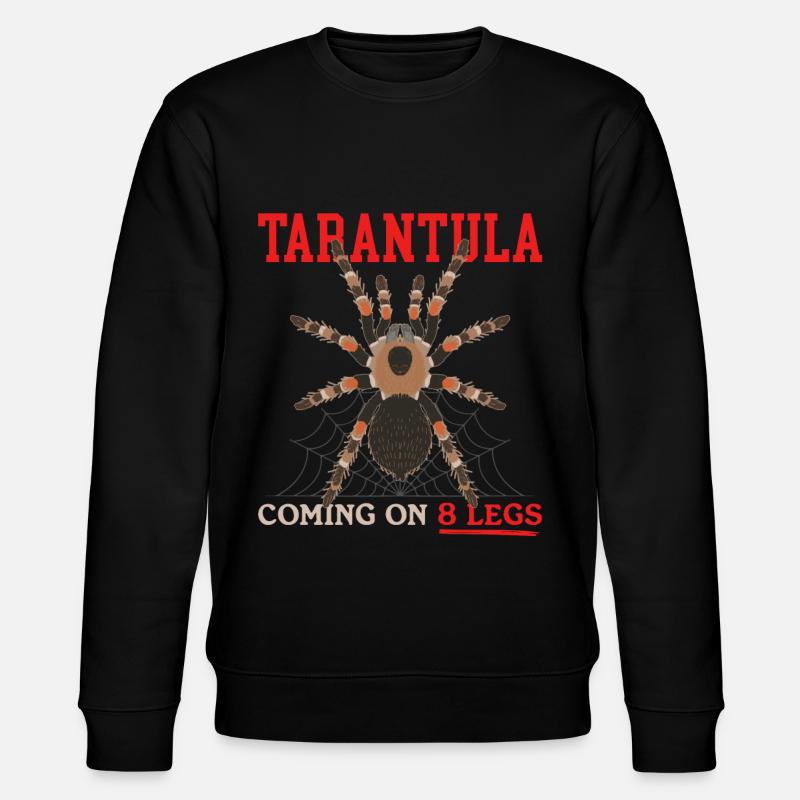 Tarentule Tarentule Araignée Tarentules Cadeau - Sweat bio CHANGER Stanley/Stella Unisexe - noir