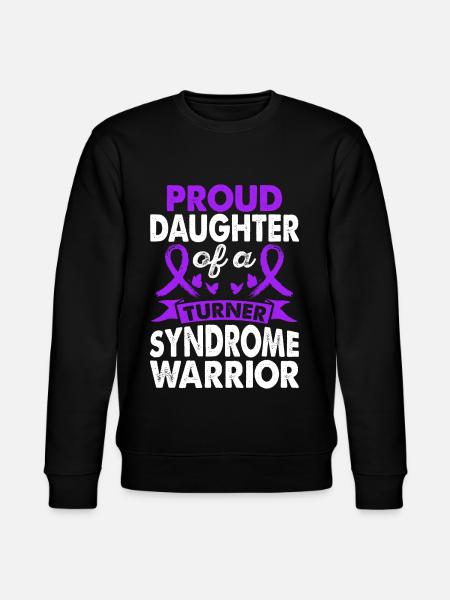 Fille du syndrome de Turner - Sweat bio CHANGER Stanley/Stella Unisexe - noir