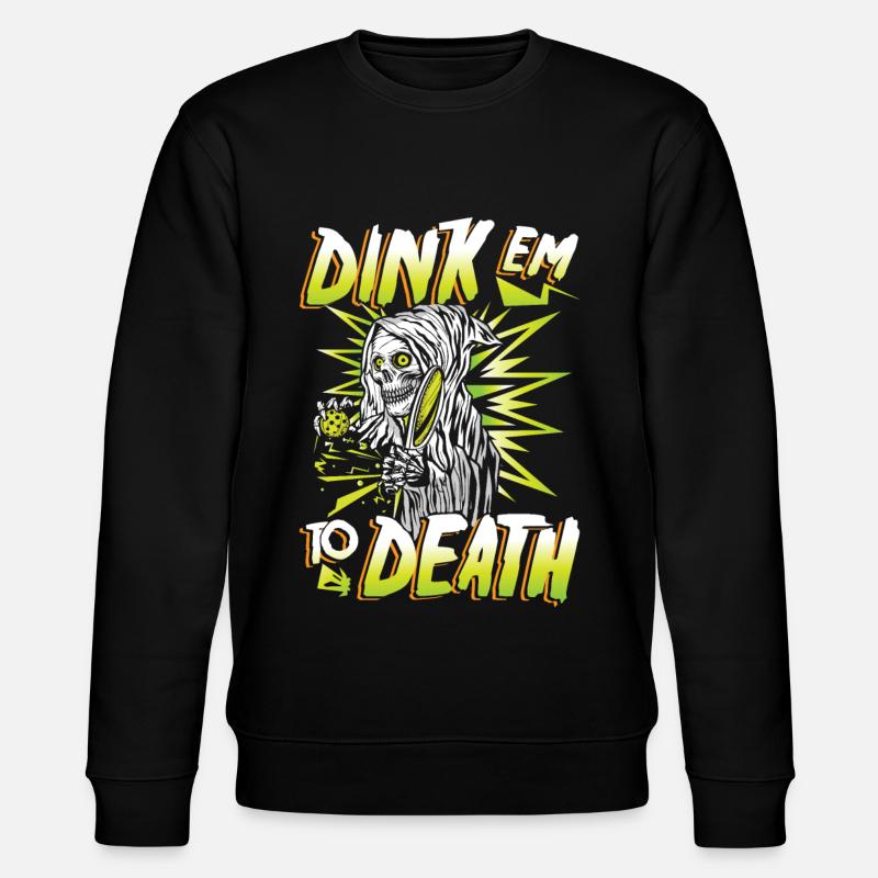 Dink em à mort - Sweat bio CHANGER Stanley/Stella Unisexe - noir