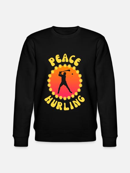 Hippie Hurling Player 70's - Sweat bio CHANGER Stanley/Stella Unisexe - noir