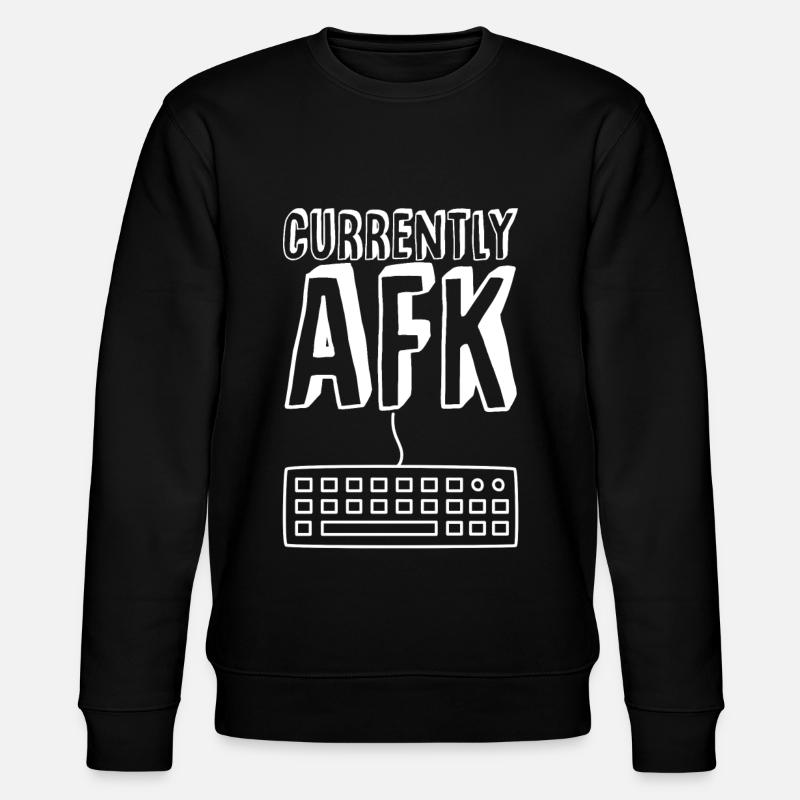 Actuellement Afk 2 - Sweat bio CHANGER Stanley/Stella Unisexe - noir