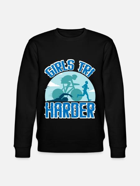 Filles Tri 4 - Sweat bio CHANGER Stanley/Stella Unisexe - noir