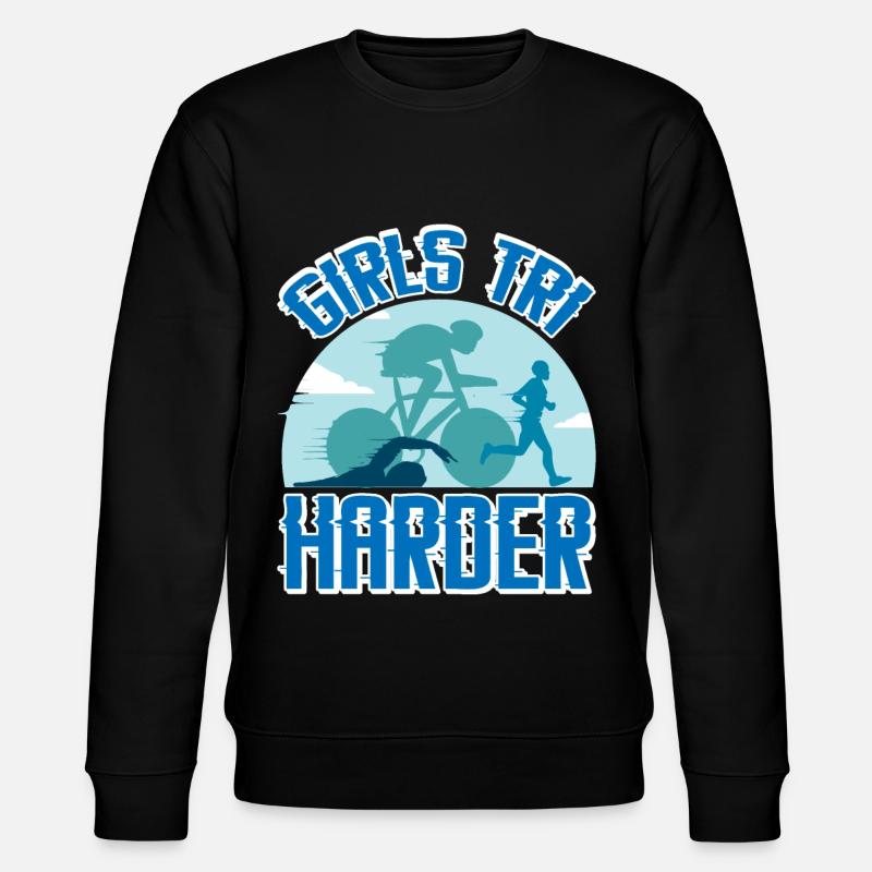 Filles Tri 4 - Sweat bio CHANGER Stanley/Stella Unisexe - noir