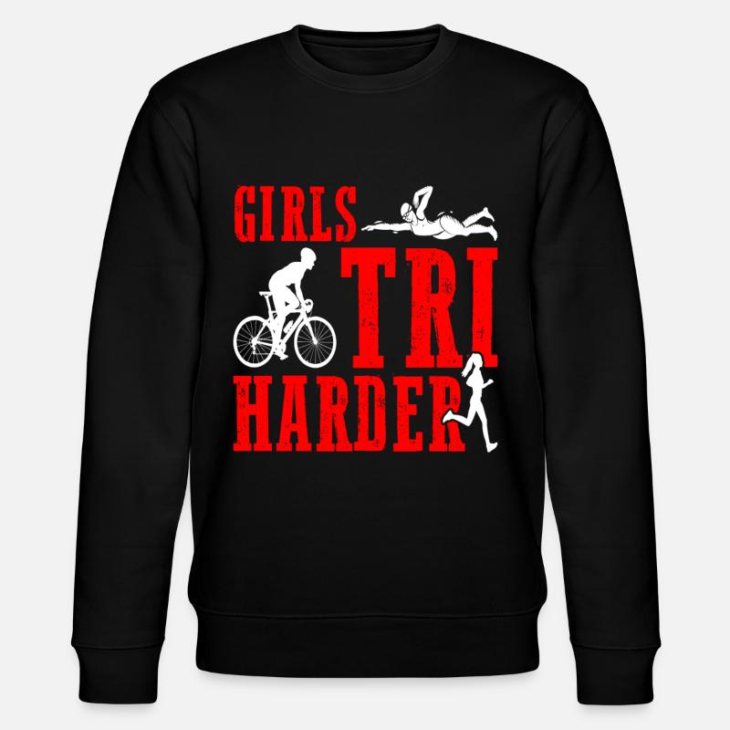 Filles Tri 5 - Sweat bio CHANGER Stanley/Stella Unisexe - noir