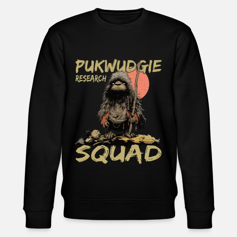 Pukwudgie Research Squad - Cryptozoologie - - Sweat bio CHANGER Stanley/Stella Unisexe - noir