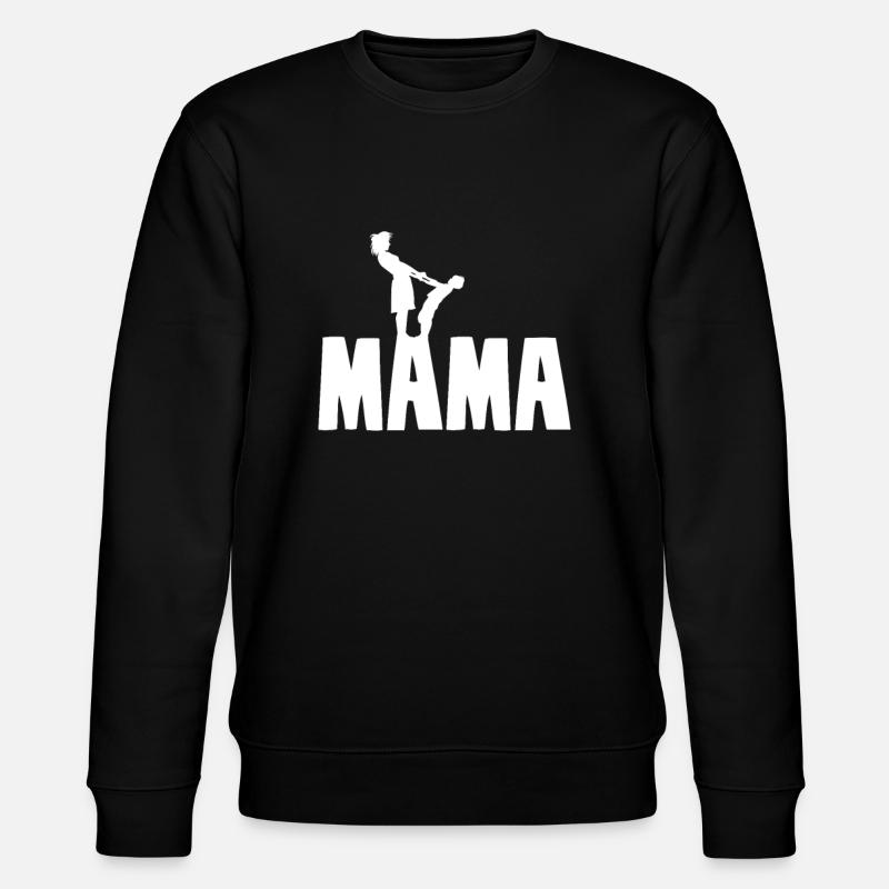 Maman - Sweat bio CHANGER Stanley/Stella Unisexe - noir