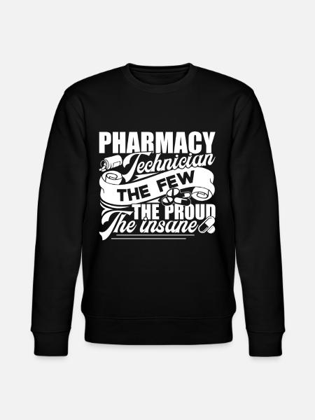 Pharmacy Technician Pharmacy Technician Proud - Stanley/Stella CHANGER Unisex Organic Sweatshirt - black