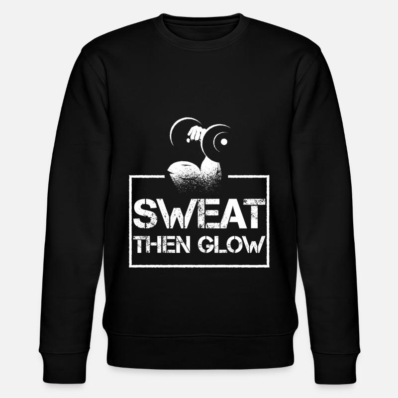Sueur puis lueur 3 - Sweat bio CHANGER Stanley/Stella Unisexe - noir