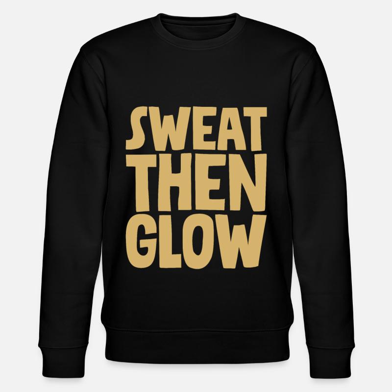 Sueur puis lueur - Sweat bio CHANGER Stanley/Stella Unisexe - noir