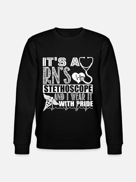 Registered Nurse Registered Nurse Pride - Stanley/Stella CHANGER Unisex Organic Sweatshirt - black