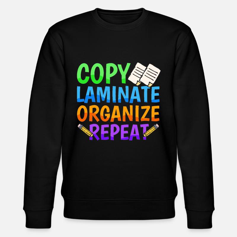 Paraprofessional -Paraeducator -Parapro Im - Stanley/Stella CHANGER Unisex Organic Sweatshirt - black