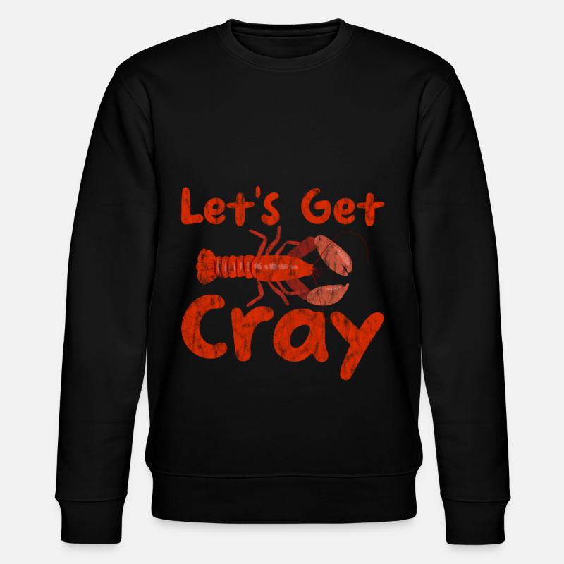 Allons chercher Cray 3 - Sweat bio CHANGER Stanley/Stella Unisexe - noir