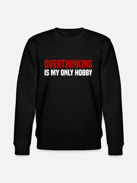 Misanthrope Antisocial Introvert - Stanley/Stella CHANGER Unisex Organic Sweatshirt - black