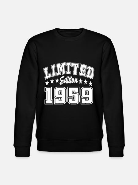 Édition limitée 1959 - Sweat bio CHANGER Stanley/Stella Unisexe - noir