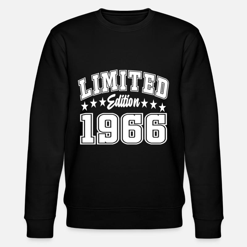 Limited Edition 1966 - Stanley/Stella CHANGER Unisex Organic Sweatshirt - black