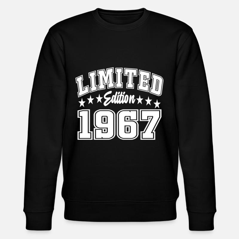 Édition limitée 1967 - Sweat bio CHANGER Stanley/Stella Unisexe - noir