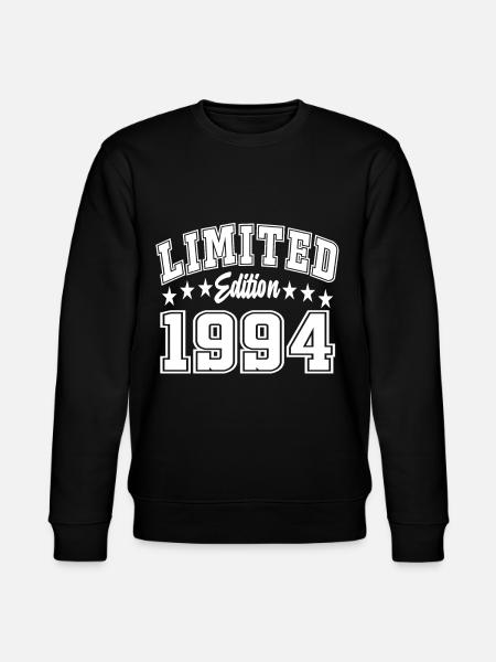 Limited Edition 1994 - Stanley/Stella CHANGER Unisex Organic Sweatshirt - black