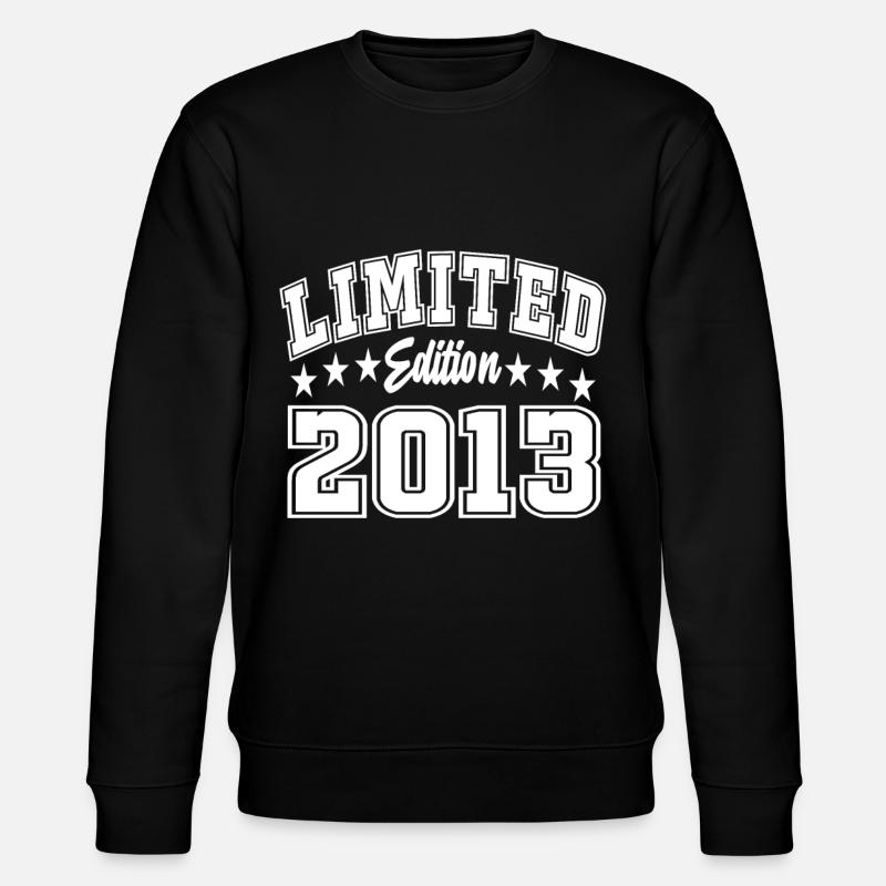 Limited Edition 2013 - Stanley/Stella Unisex Bio-Sweatshirt CHANGER  - Schwarz
