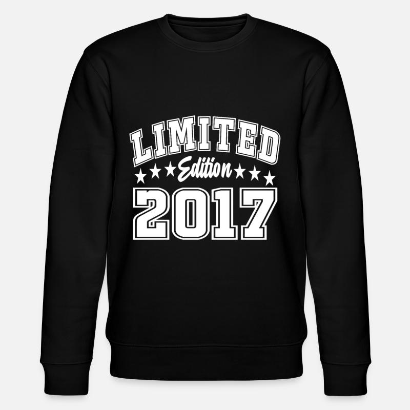 Édition limitée 2017 - Sweat bio CHANGER Stanley/Stella Unisexe - noir