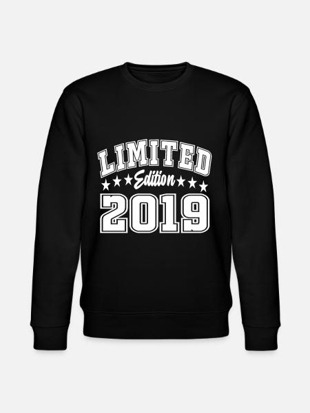 Édition limitée 2019 - Sweat bio CHANGER Stanley/Stella Unisexe - noir