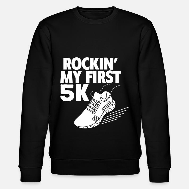 Rockin' Mon Premier 5K 4 - Sweat bio CHANGER Stanley/Stella Unisexe - noir