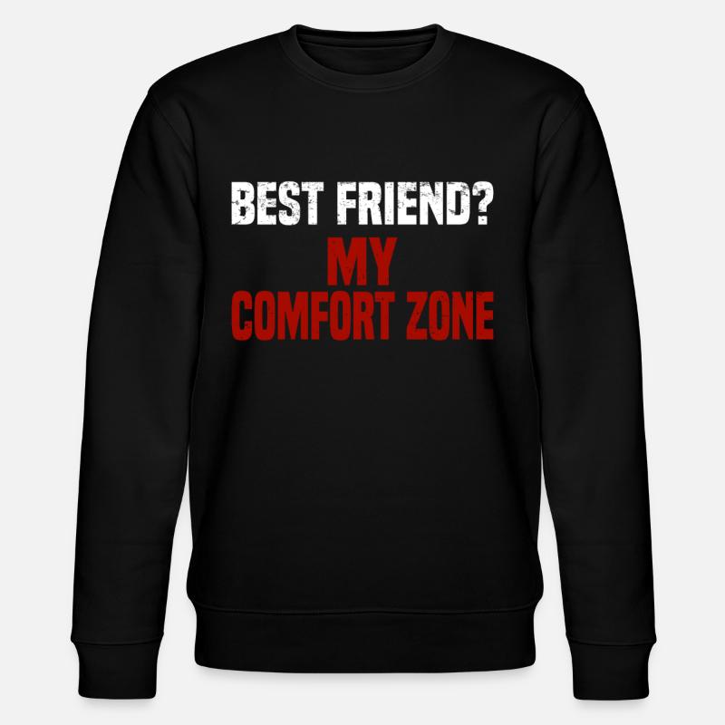 Misanthrope Antisocial Introverti - Sweat bio CHANGER Stanley/Stella Unisexe - noir