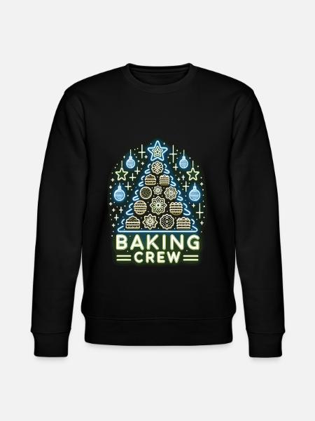 Baking Crew - Stanley/Stella CHANGER Unisex Organic Sweatshirt - black