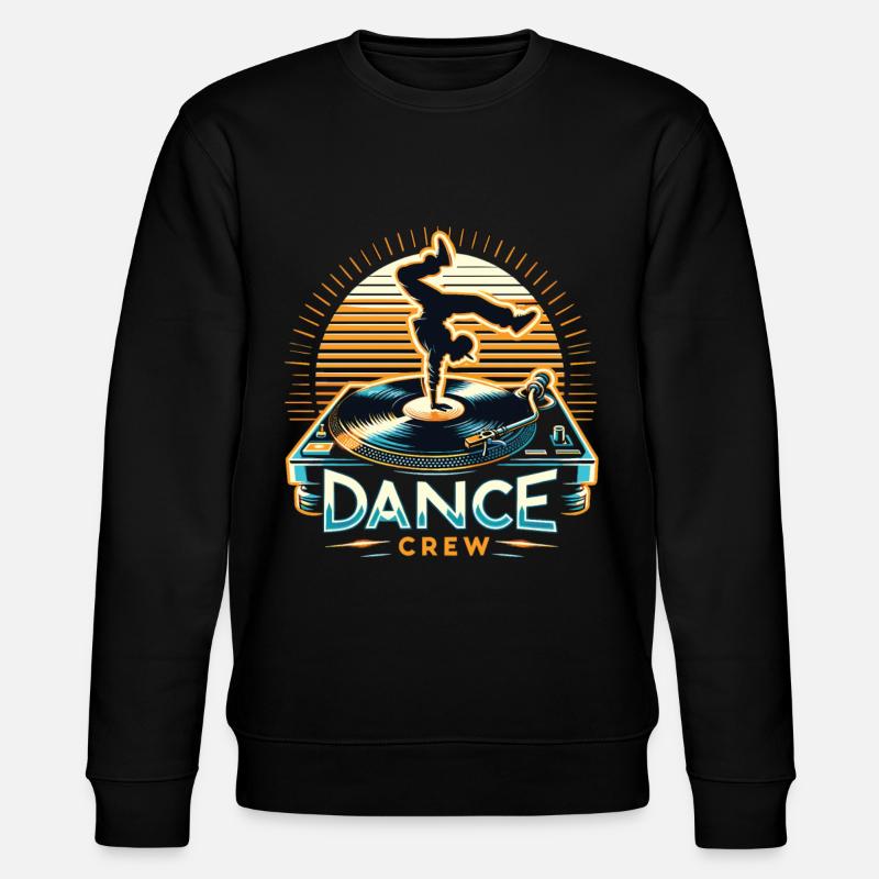 Breakdance Dance Crew - Stanley/Stella Unisex Bio-Sweatshirt CHANGER  - Schwarz