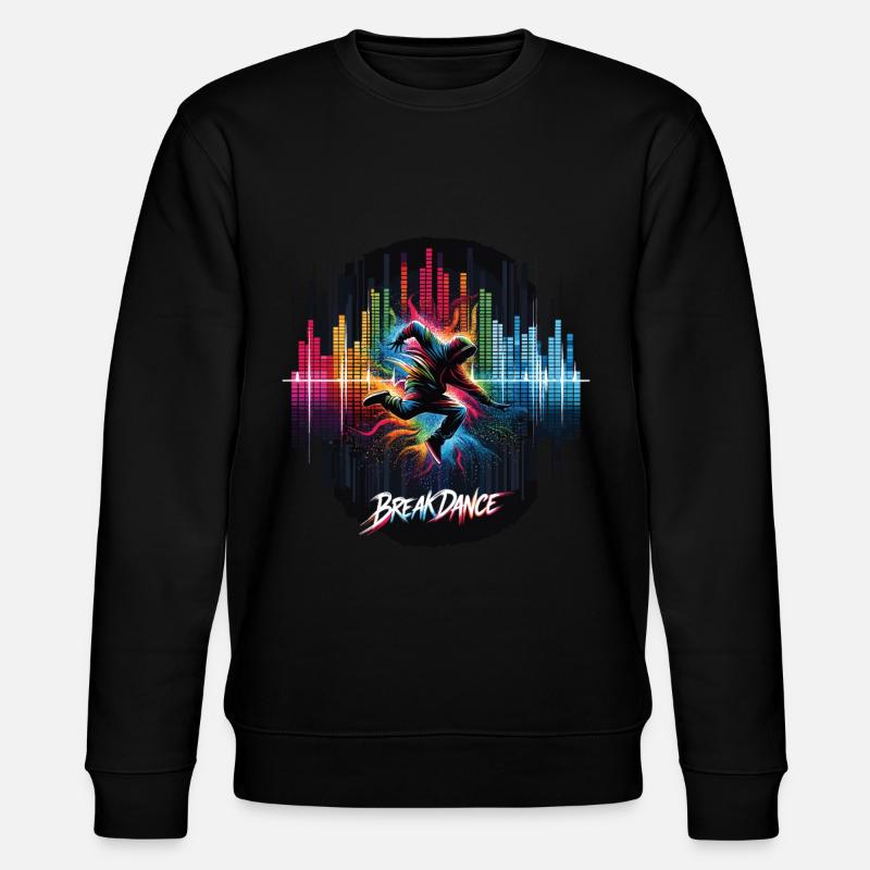 Breakdance Breakdancer Breakdance Enfants - Sweat bio CHANGER Stanley/Stella Unisexe - noir
