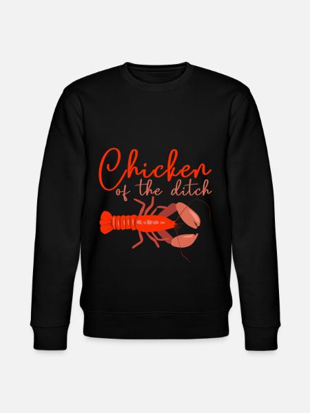 Chicken Of The Ditch - Stanley/Stella CHANGER Unisex Organic Sweatshirt - black