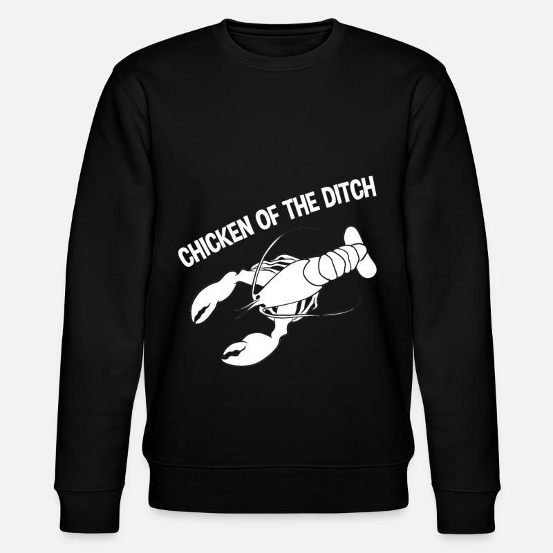 Poulet Du Fossé 2 - Sweat bio CHANGER Stanley/Stella Unisexe - noir