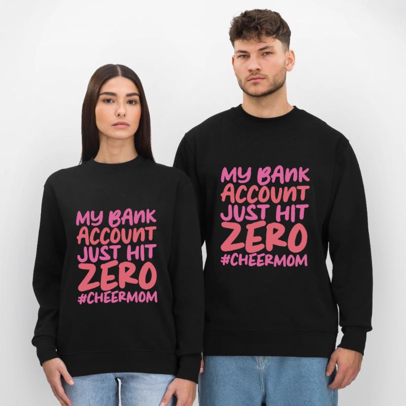 Mon compte bancaire vient d’atteindre zéro Sweat bio CHANGER Stanley/Stella Unisexe